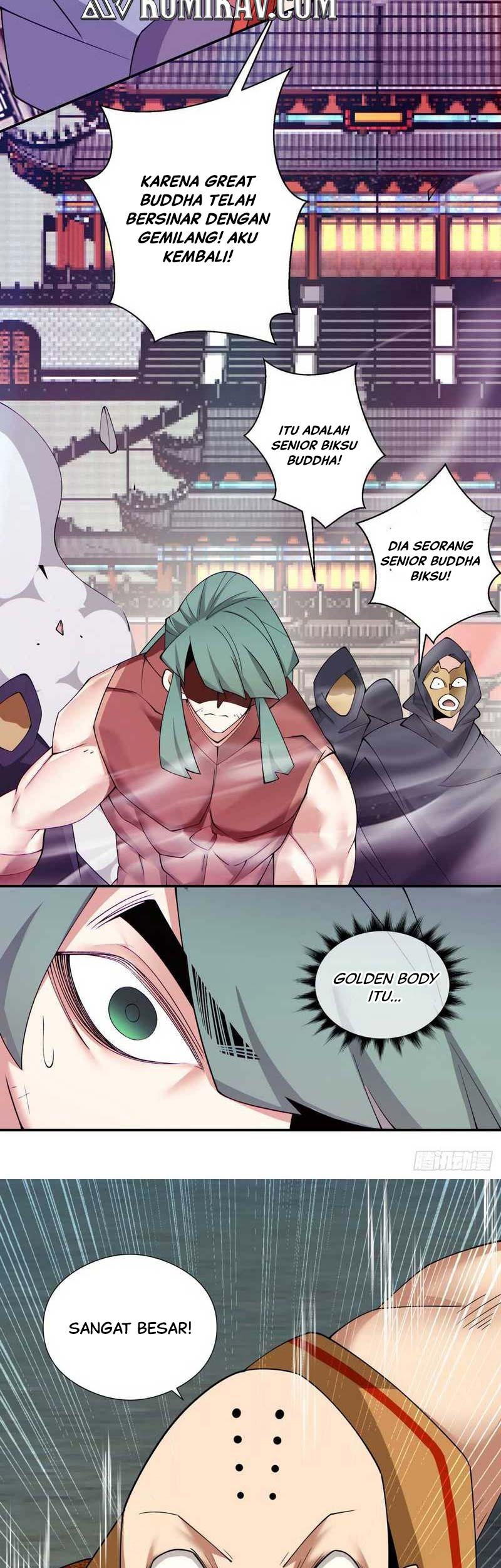 My Disciples Are All Big Villains Chapter 60 Gambar 14