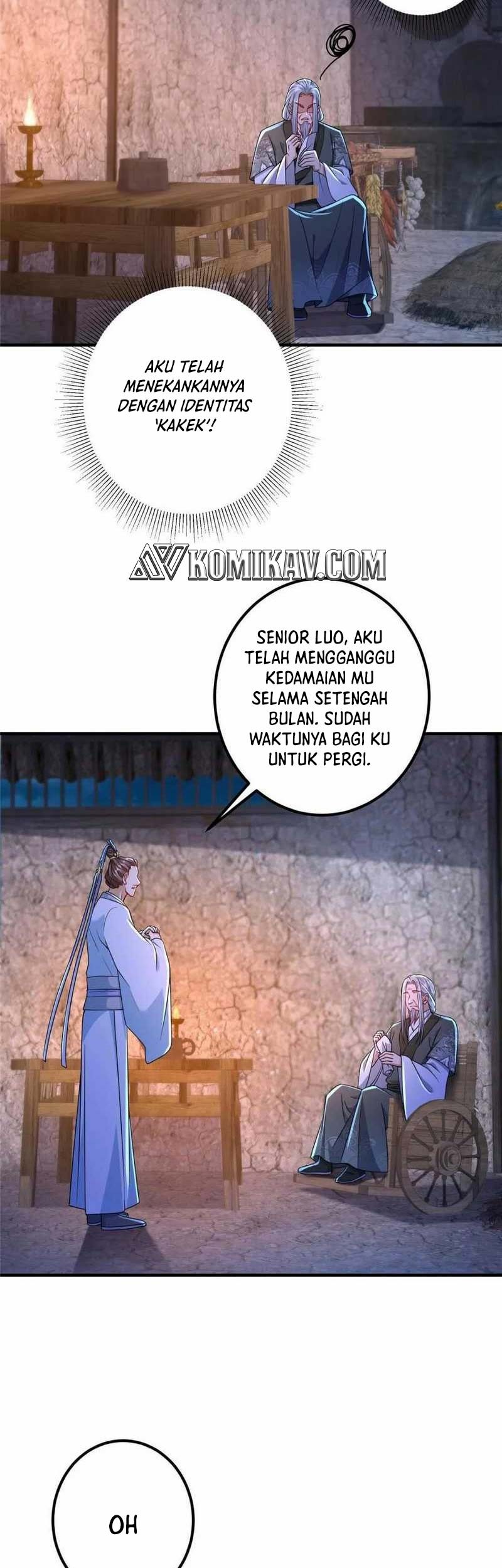 Keep A Low Profile, Sect Leader Chapter 197 Gambar 44