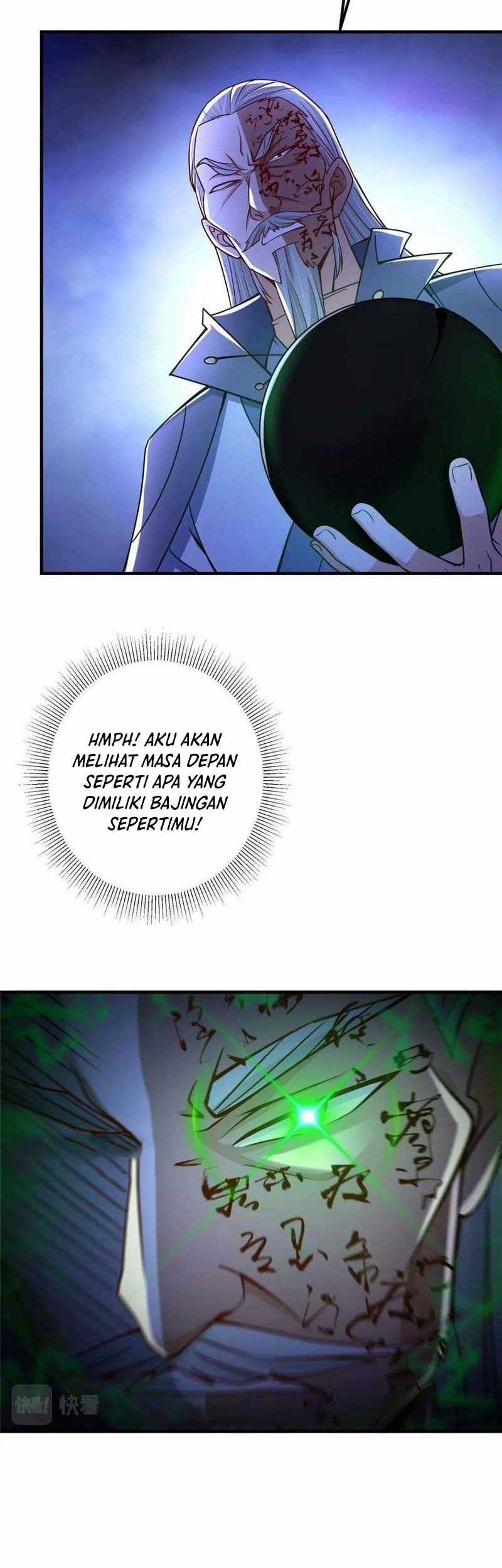 Keep A Low Profile, Sect Leader Chapter 197 Gambar 8