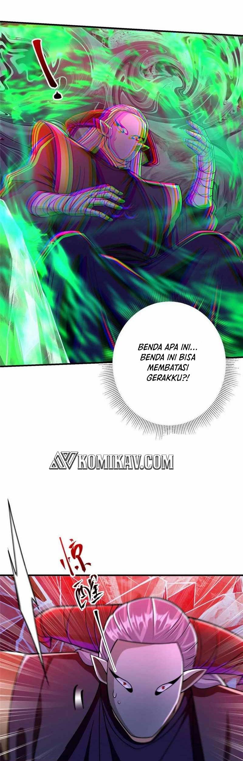 Keep A Low Profile, Sect Leader Chapter 197 Gambar 10