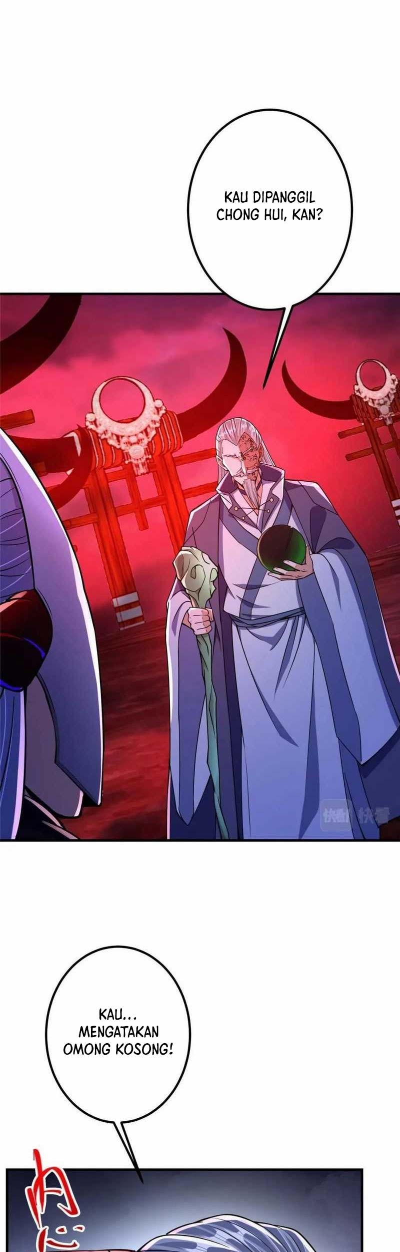 Keep A Low Profile, Sect Leader Chapter 197 Gambar 14