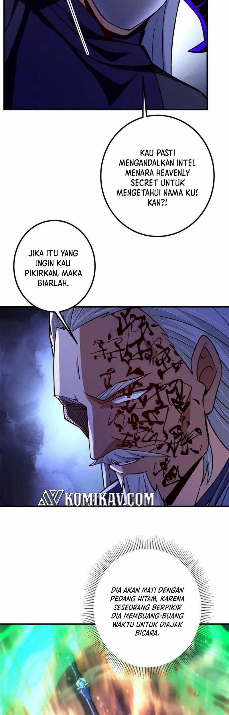 Keep A Low Profile, Sect Leader Chapter 197 Gambar 16