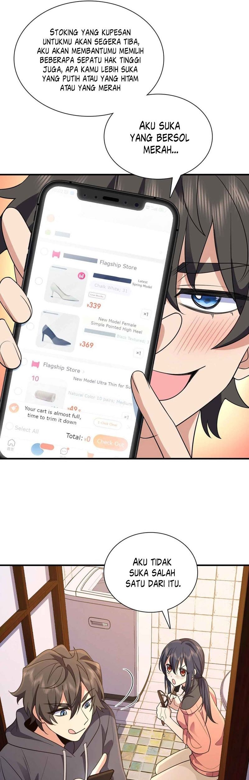 My Wife Is From a Thousand Years Ago Chapter 85 Gambar 29