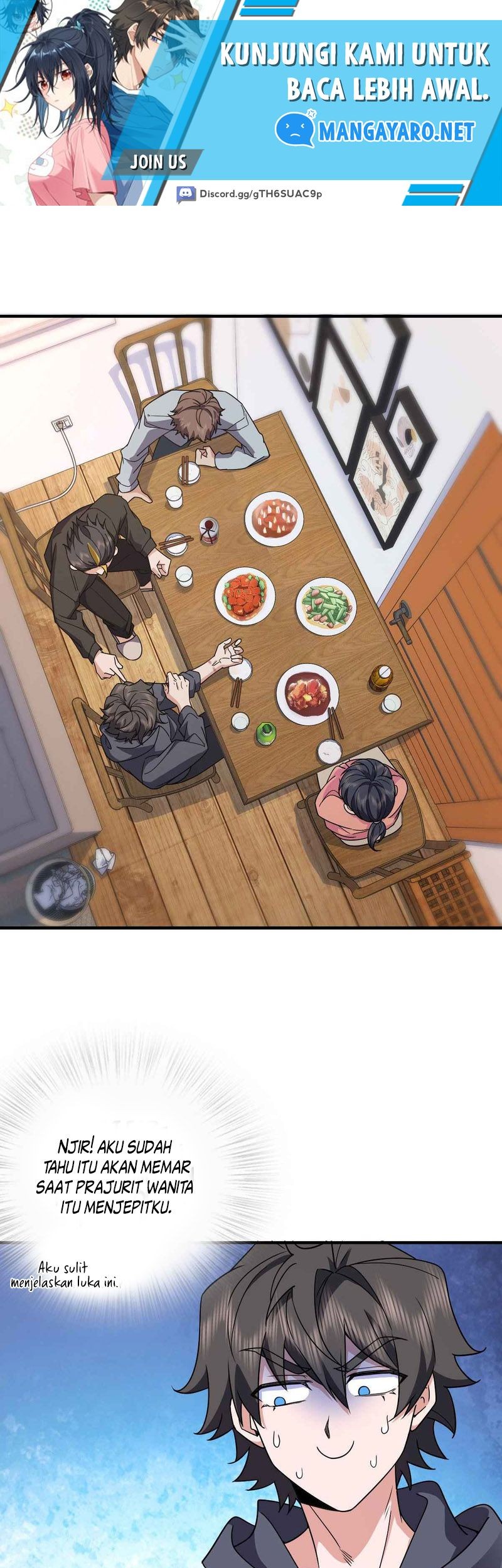 Manhua My Wife Is From a Thousand Years Ago Chapter 84 gambar nomor 2