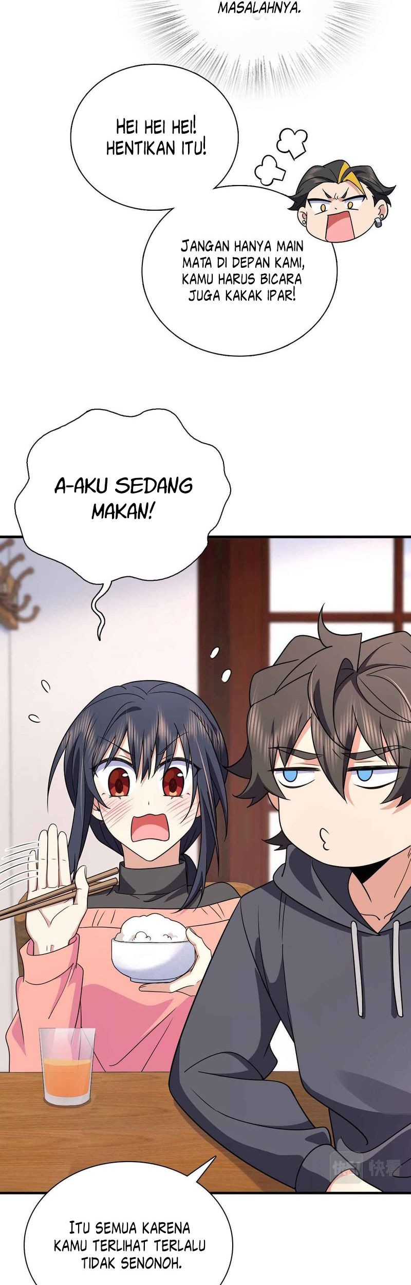 My Wife Is From a Thousand Years Ago Chapter 84 Gambar 20