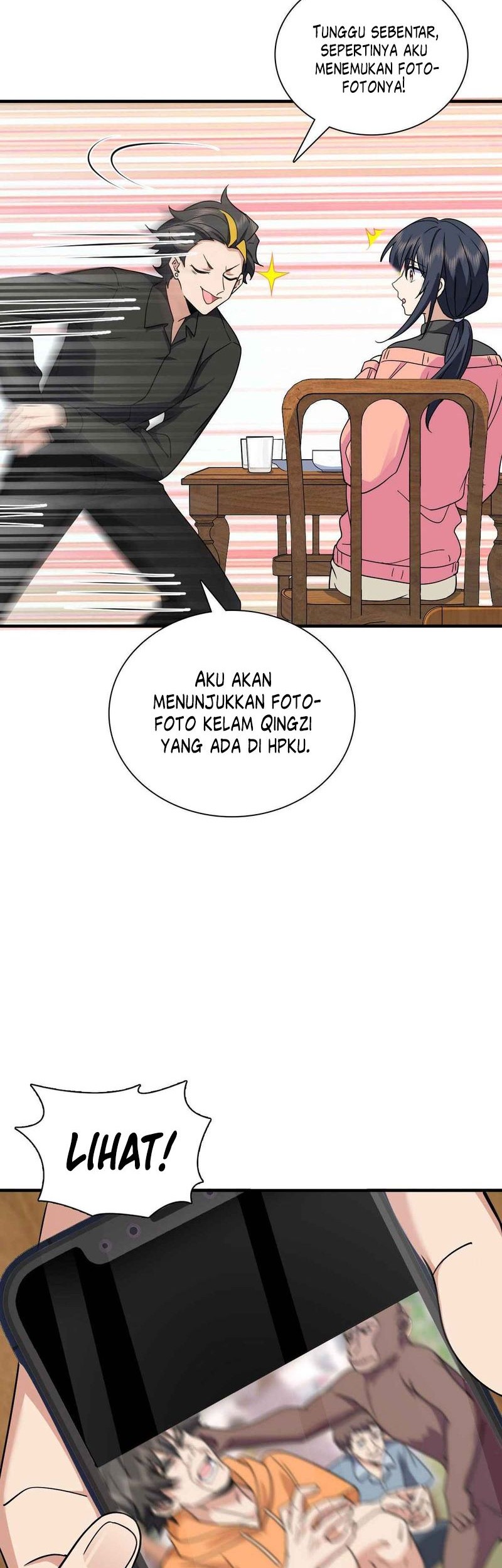 My Wife Is From a Thousand Years Ago Chapter 84 Gambar 25