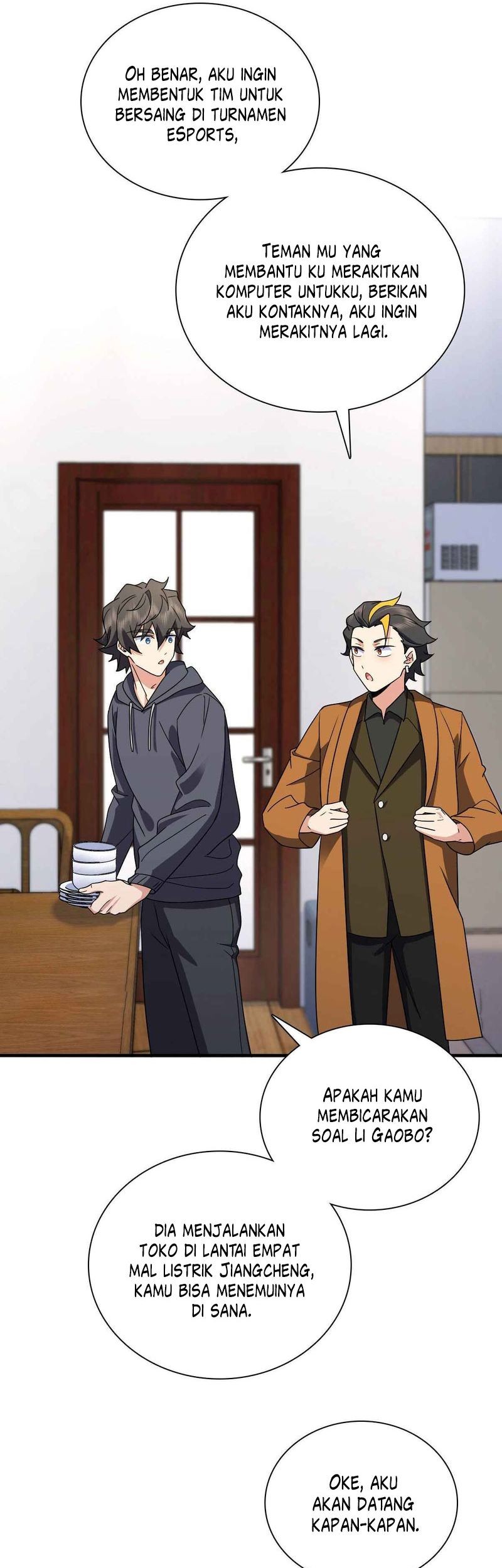 My Wife Is From a Thousand Years Ago Chapter 84 Gambar 28