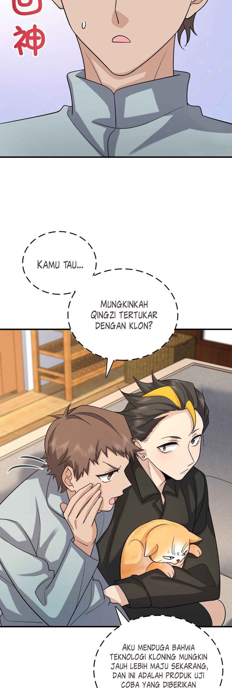 My Wife Is From a Thousand Years Ago Chapter 83 Gambar 25