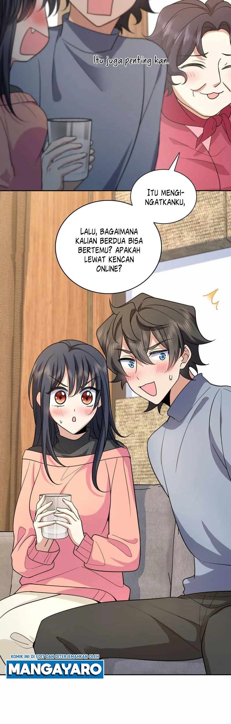 My Wife Is From a Thousand Years Ago Chapter 82 Gambar 4