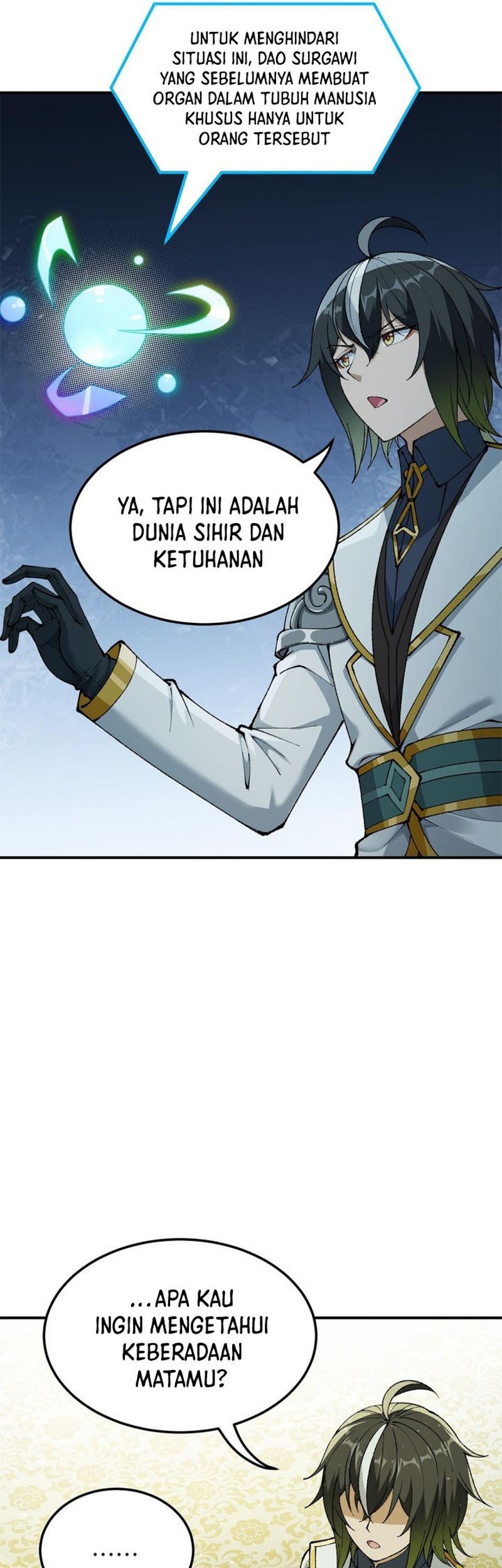The Heavenly Path Is Not Stupid Chapter 33 Gambar 45