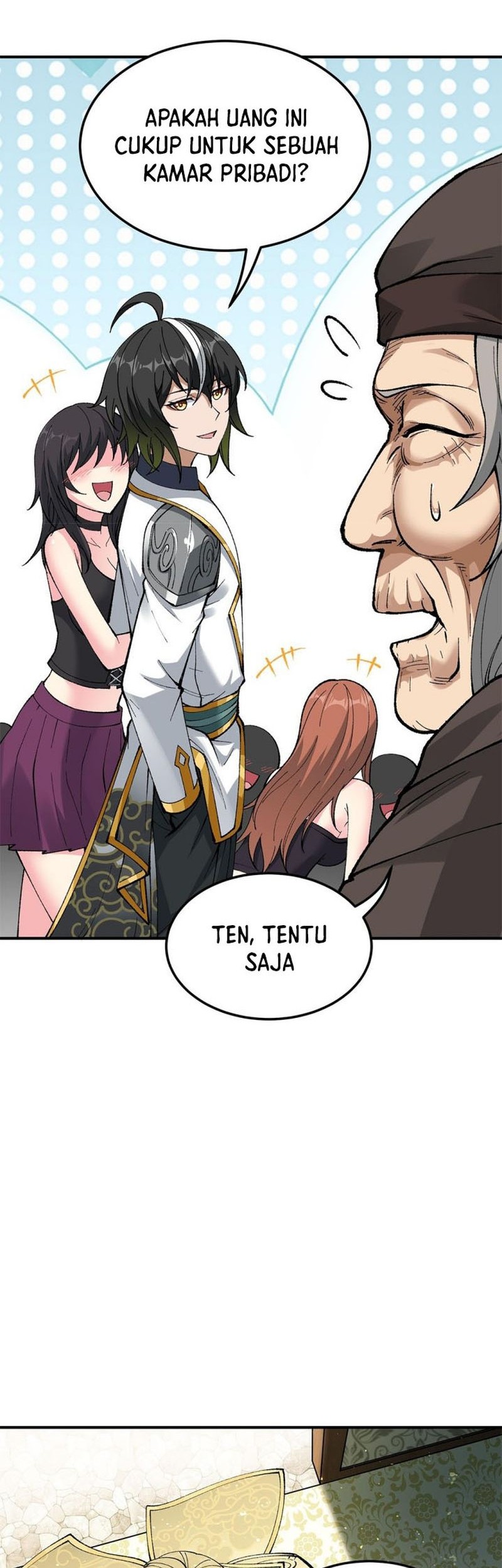 The Heavenly Path Is Not Stupid Chapter 33 Gambar 8