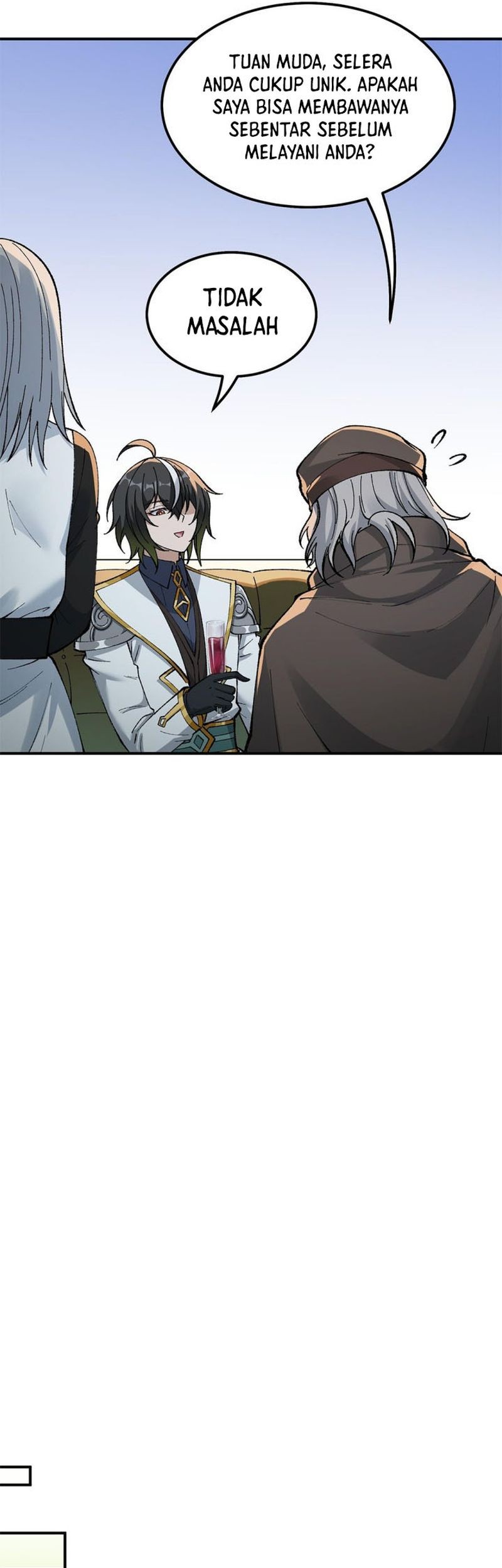 The Heavenly Path Is Not Stupid Chapter 33 Gambar 22