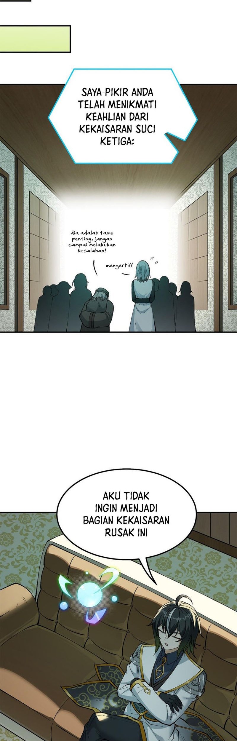 The Heavenly Path Is Not Stupid Chapter 33 Gambar 23