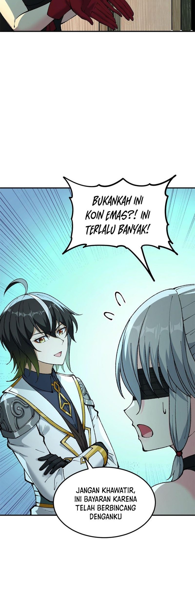 The Heavenly Path Is Not Stupid Chapter 33 Gambar 30