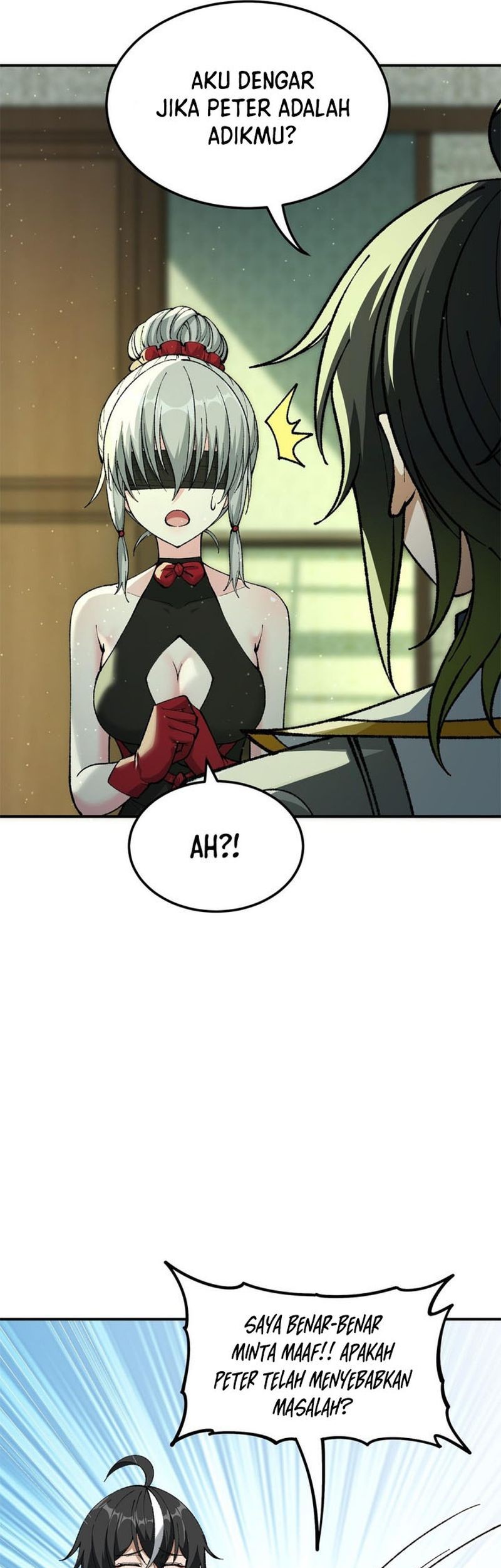 The Heavenly Path Is Not Stupid Chapter 33 Gambar 32