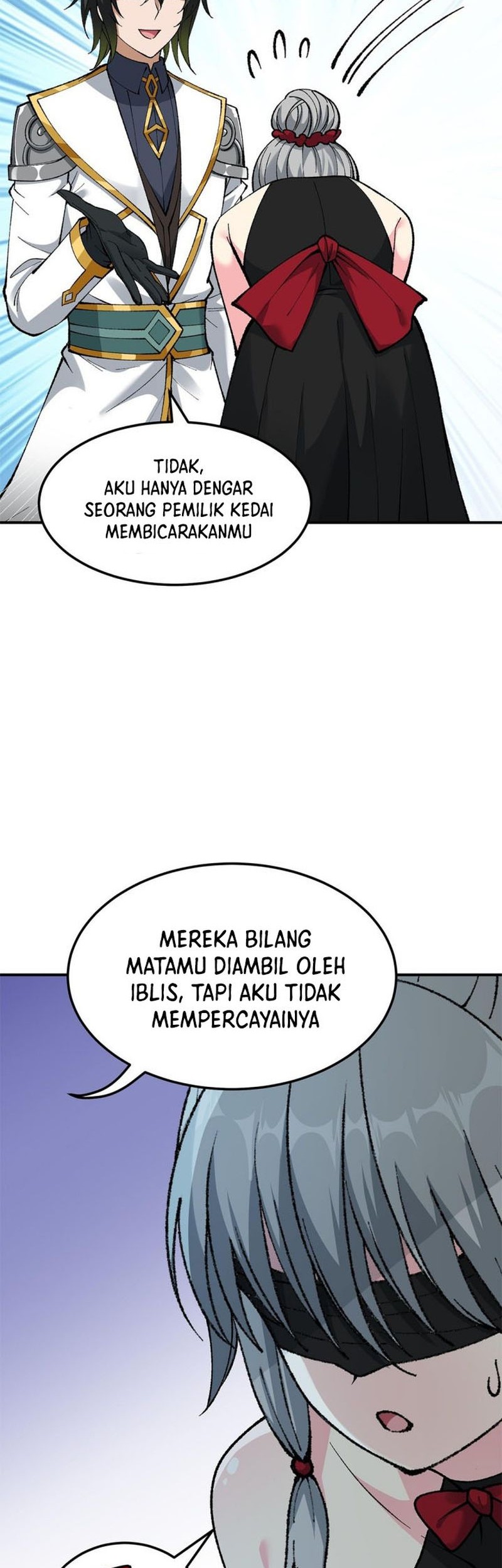 The Heavenly Path Is Not Stupid Chapter 33 Gambar 33