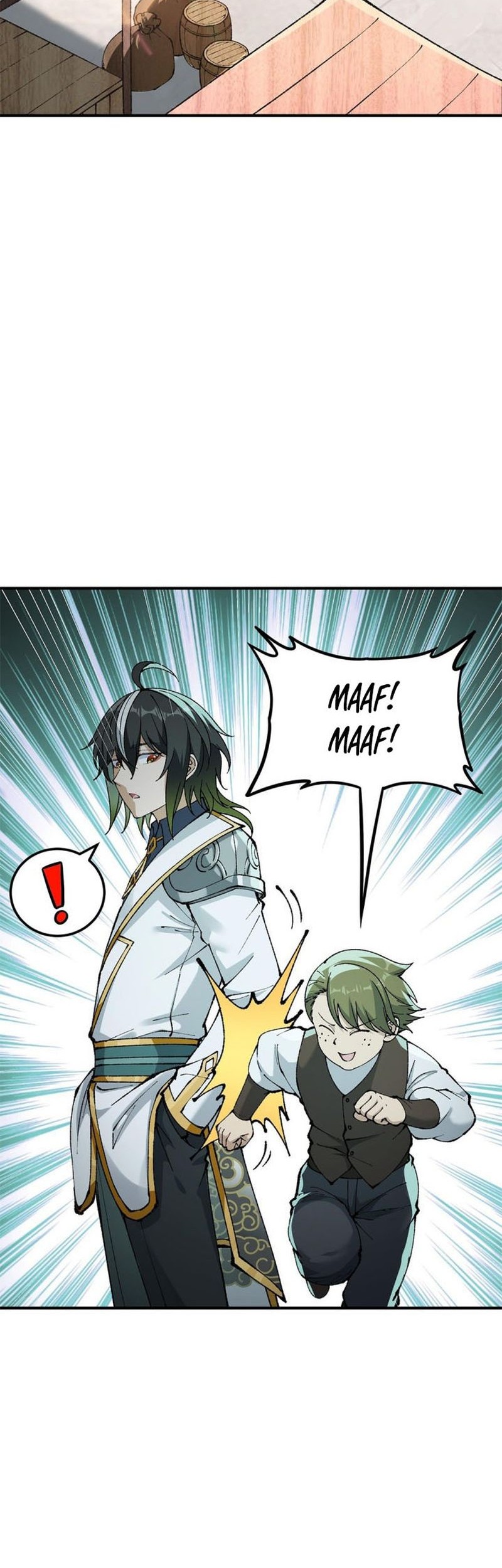 The Heavenly Path Is Not Stupid Chapter 32 Gambar 41