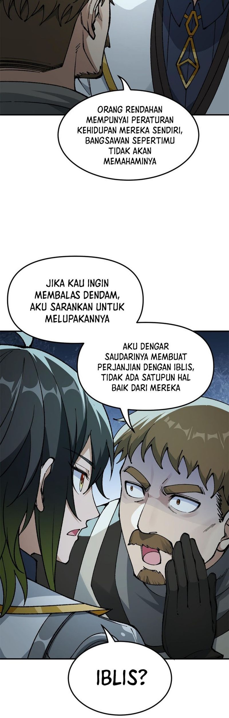 The Heavenly Path Is Not Stupid Chapter 32 Gambar 47