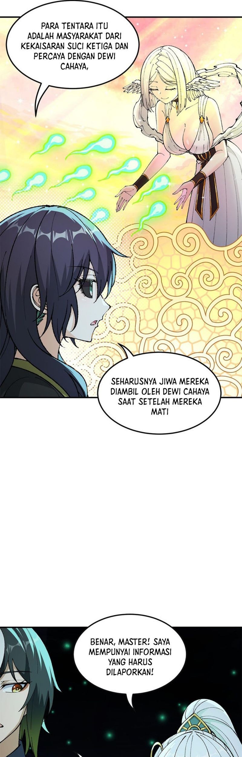 The Heavenly Path Is Not Stupid Chapter 32 Gambar 22