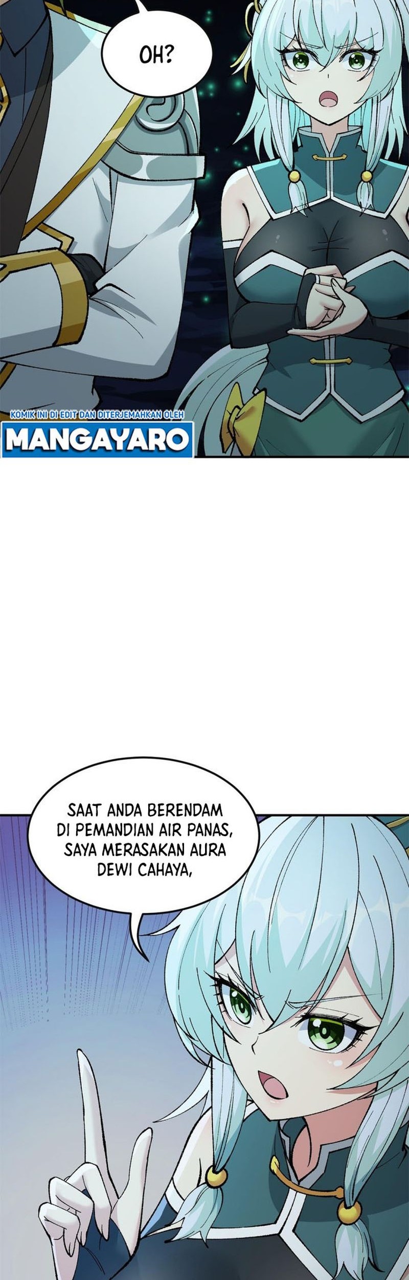 The Heavenly Path Is Not Stupid Chapter 32 Gambar 23