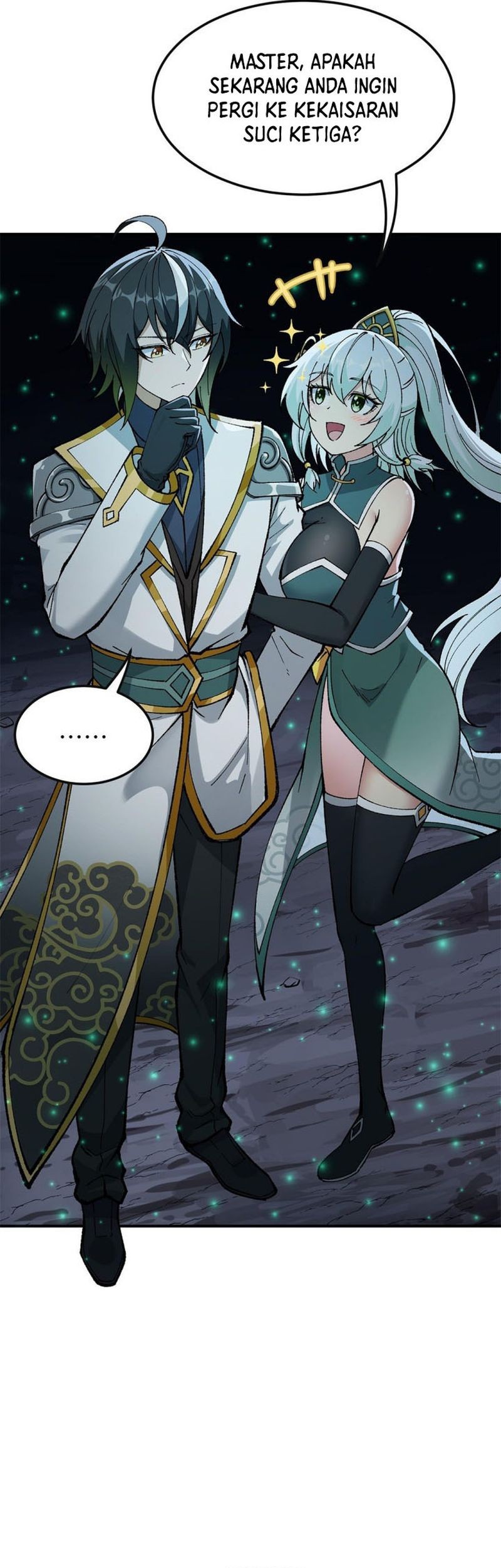 The Heavenly Path Is Not Stupid Chapter 32 Gambar 26