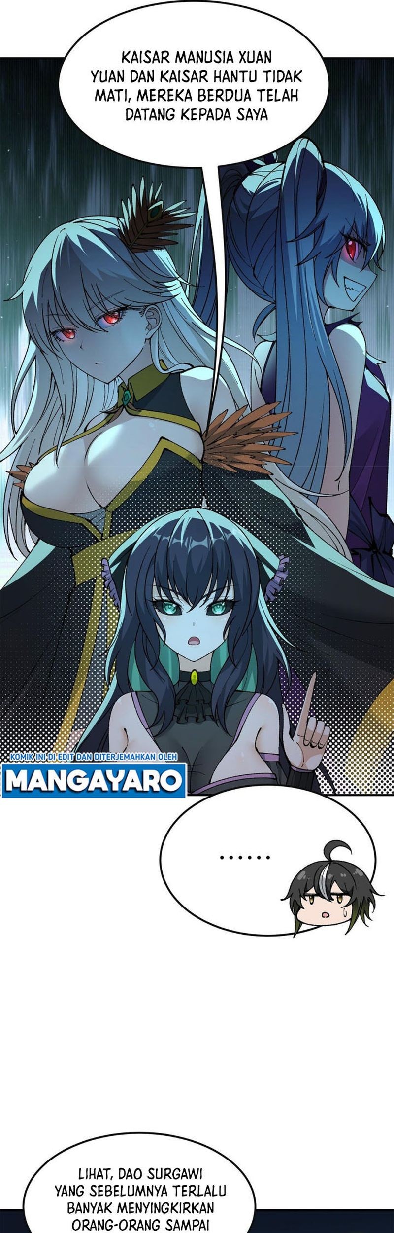 The Heavenly Path Is Not Stupid Chapter 32 Gambar 31