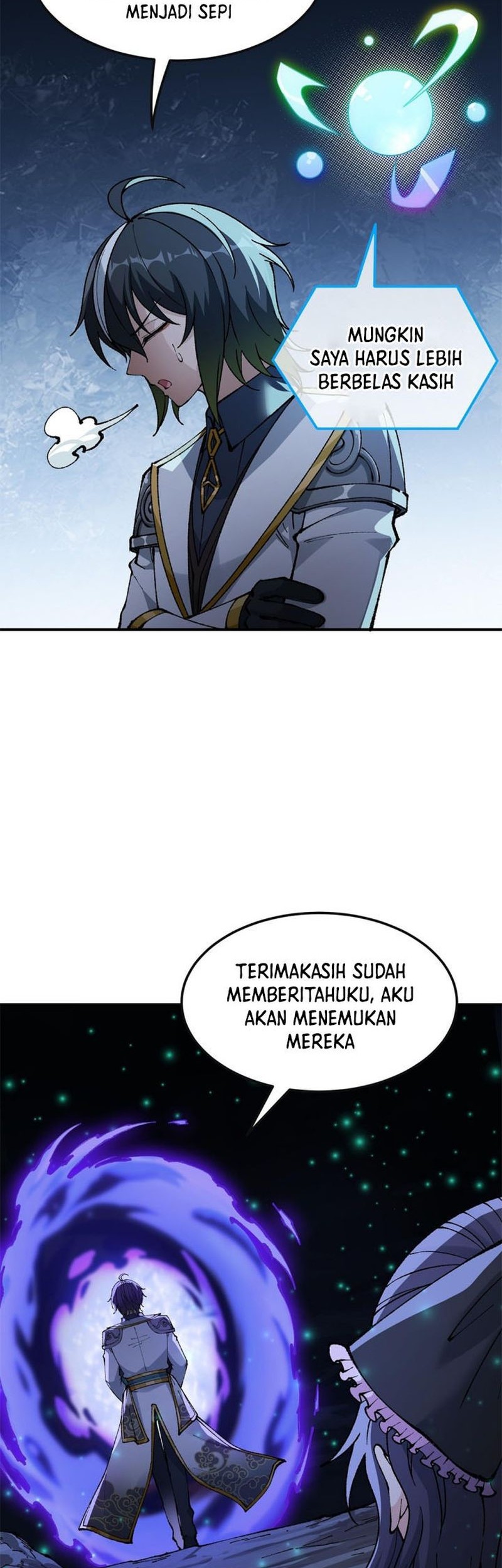 The Heavenly Path Is Not Stupid Chapter 32 Gambar 32