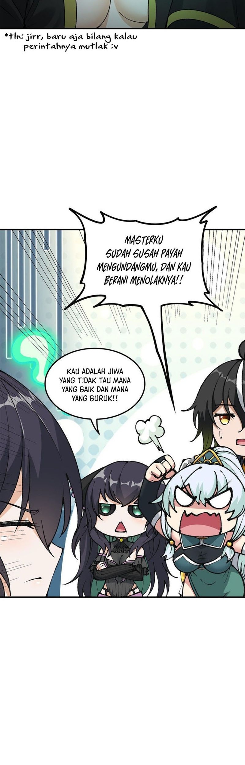 The Heavenly Path Is Not Stupid Chapter 31 Gambar 53