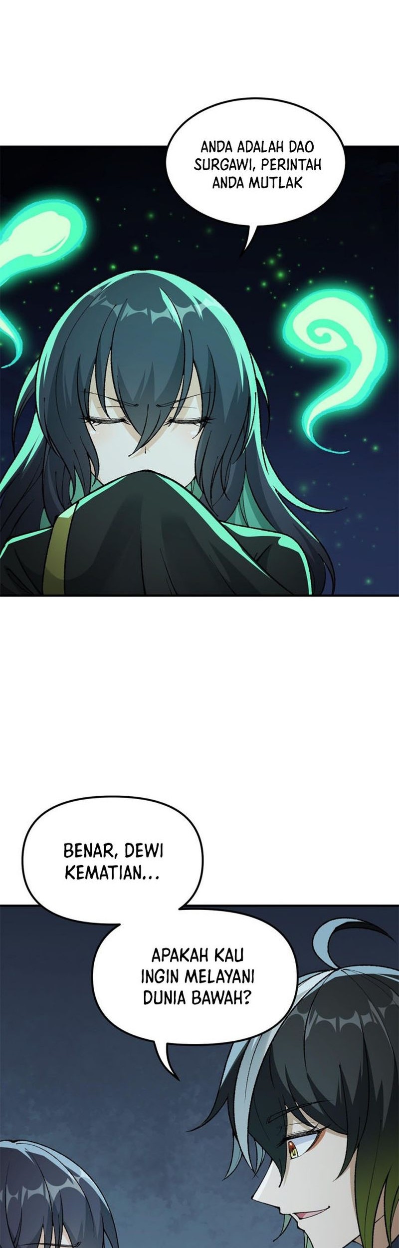 The Heavenly Path Is Not Stupid Chapter 31 Gambar 51