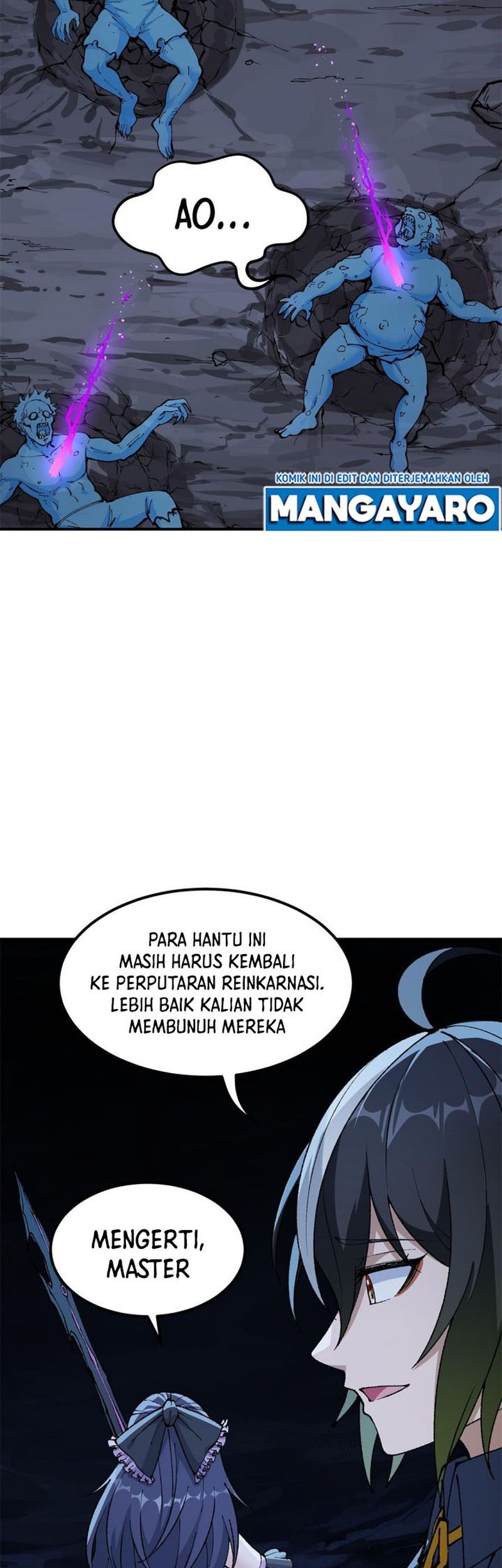 The Heavenly Path Is Not Stupid Chapter 31 Gambar 15