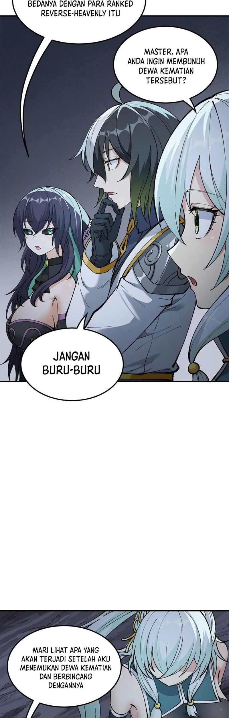 The Heavenly Path Is Not Stupid Chapter 31 Gambar 27