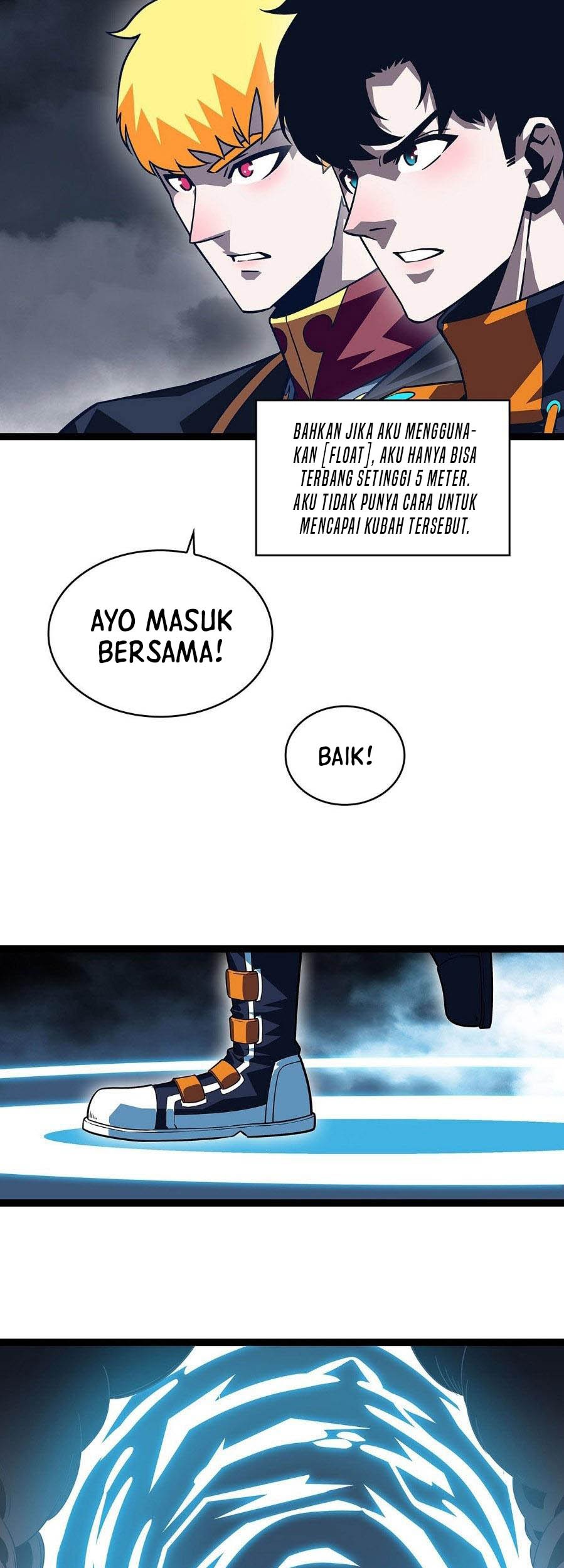 It all starts with playing game seriously Chapter 94 Gambar 24