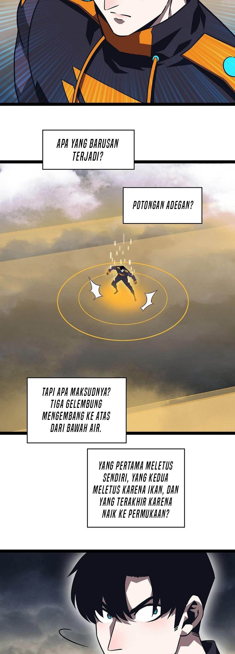 It all starts with playing game seriously Chapter 94 Gambar 38