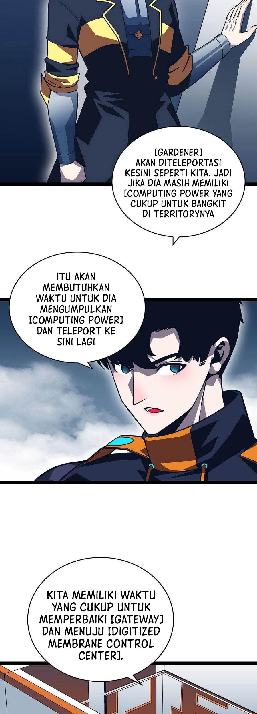 It all starts with playing game seriously Chapter 94 Gambar 4