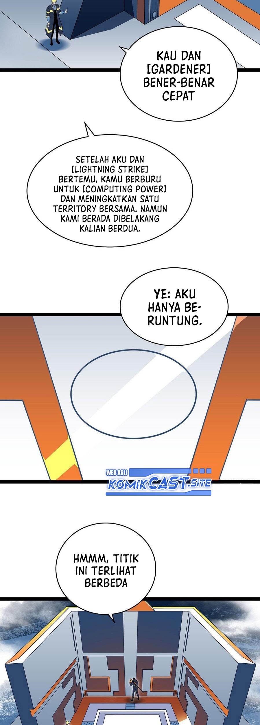 It all starts with playing game seriously Chapter 94 Gambar 6