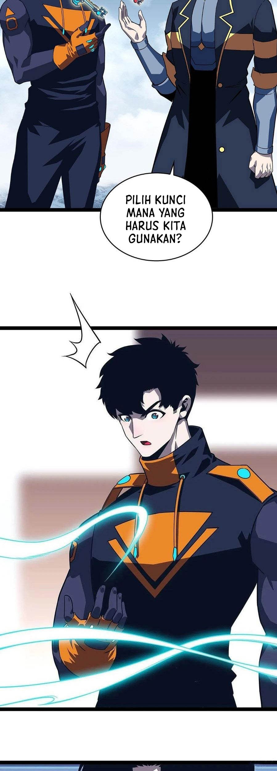 It all starts with playing game seriously Chapter 94 Gambar 10