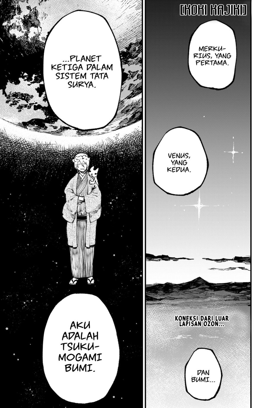 Manga Kajiki no Ryourinin Chapter 36 gambar nomor 2