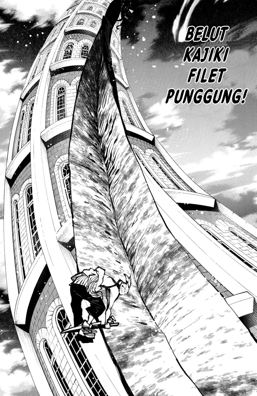 Kajiki no Ryourinin Chapter 36 Gambar 21