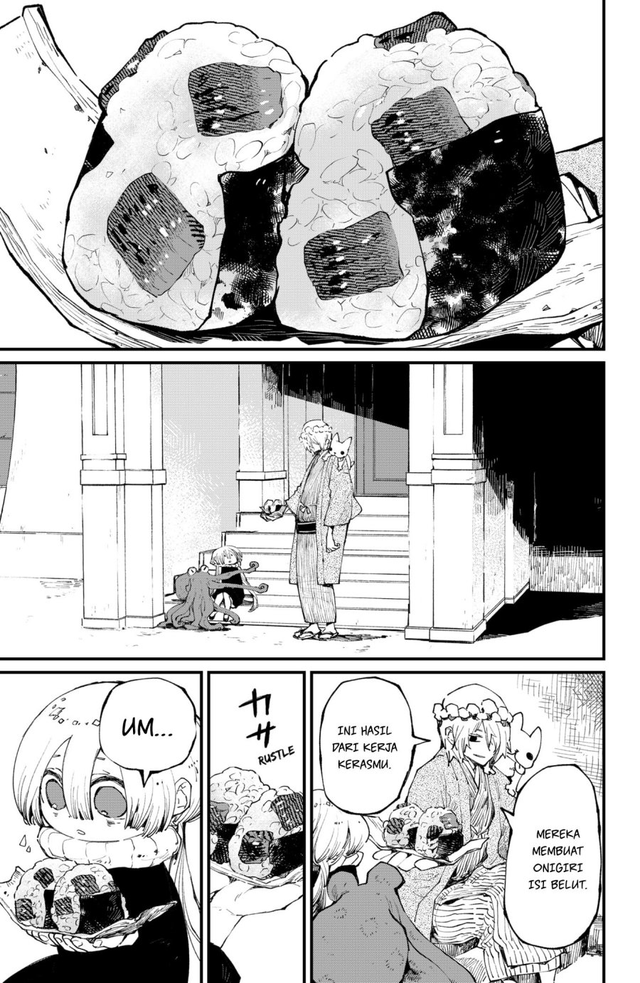 Kajiki no Ryourinin Chapter 36 Gambar 22