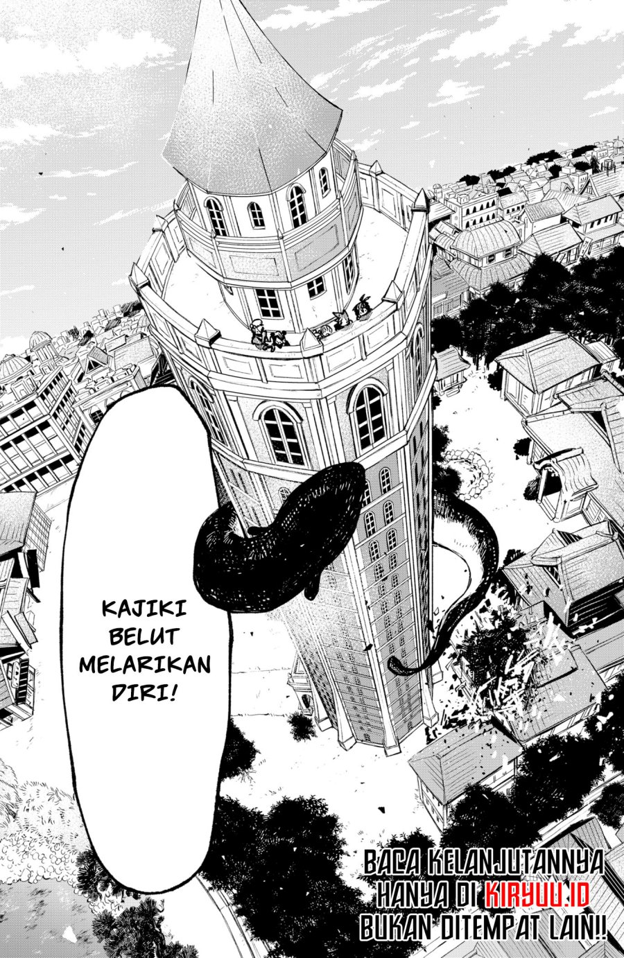 Kajiki no Ryourinin Chapter 36 Gambar 7