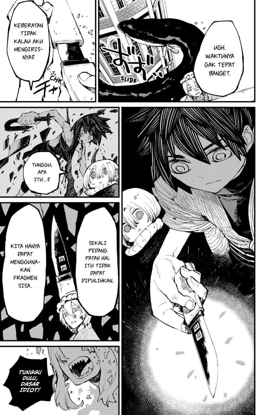 Kajiki no Ryourinin Chapter 36 Gambar 8