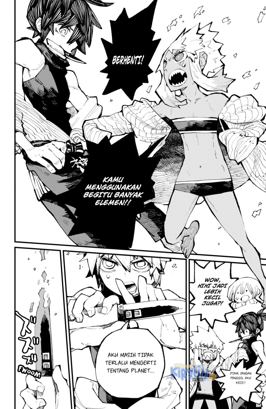 Kajiki no Ryourinin Chapter 36 Gambar 9