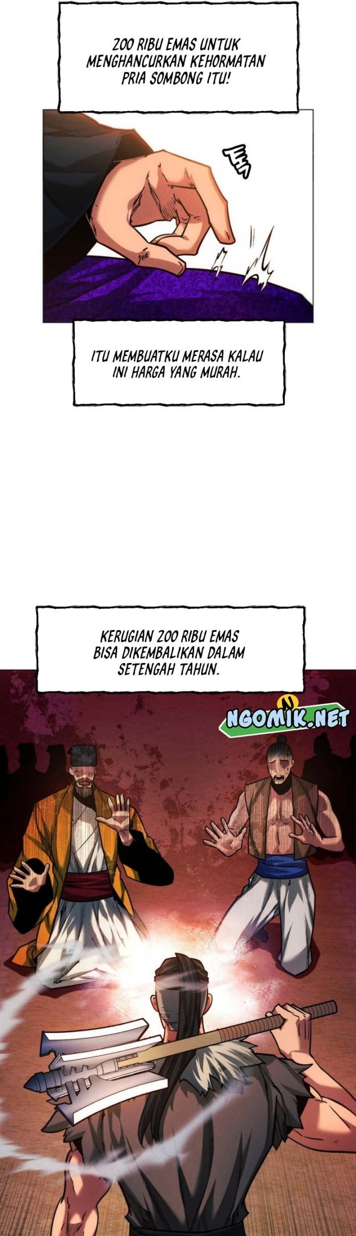Modern Man Who Fall Into Murim Chapter 40 Gambar 16