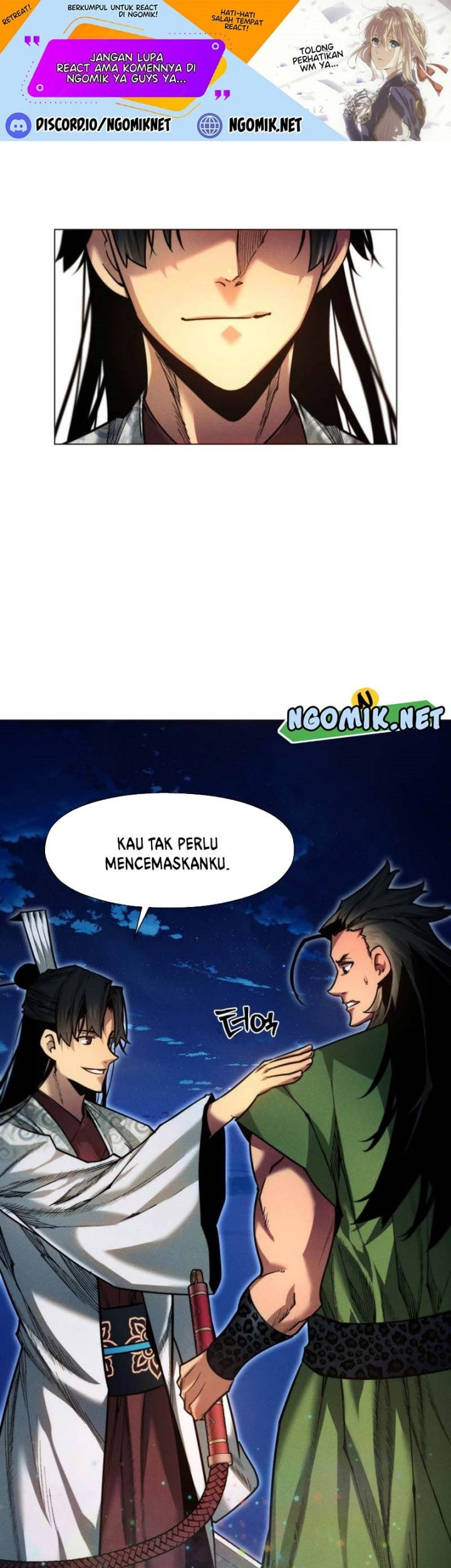 Manhwa Modern Man Who Fall Into Murim Chapter 39 gambar nomor 2