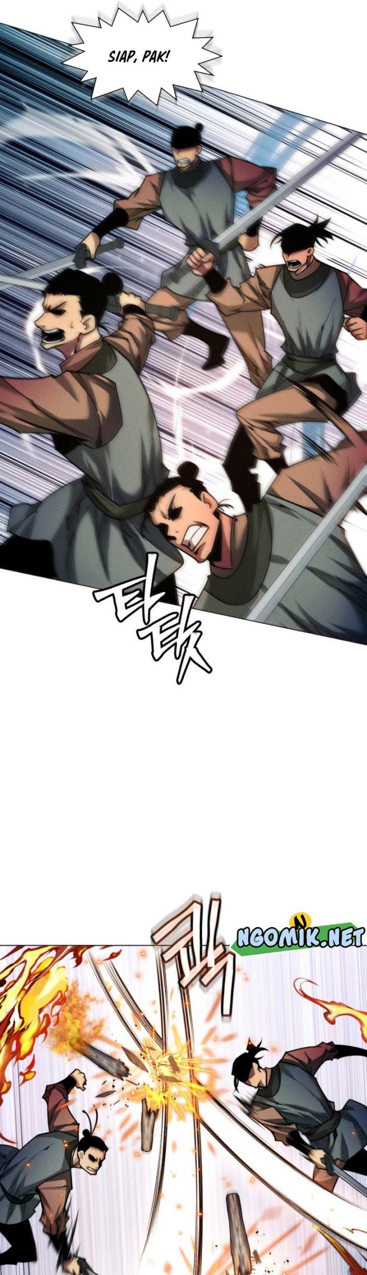 Modern Man Who Fall Into Murim Chapter 39 Gambar 16