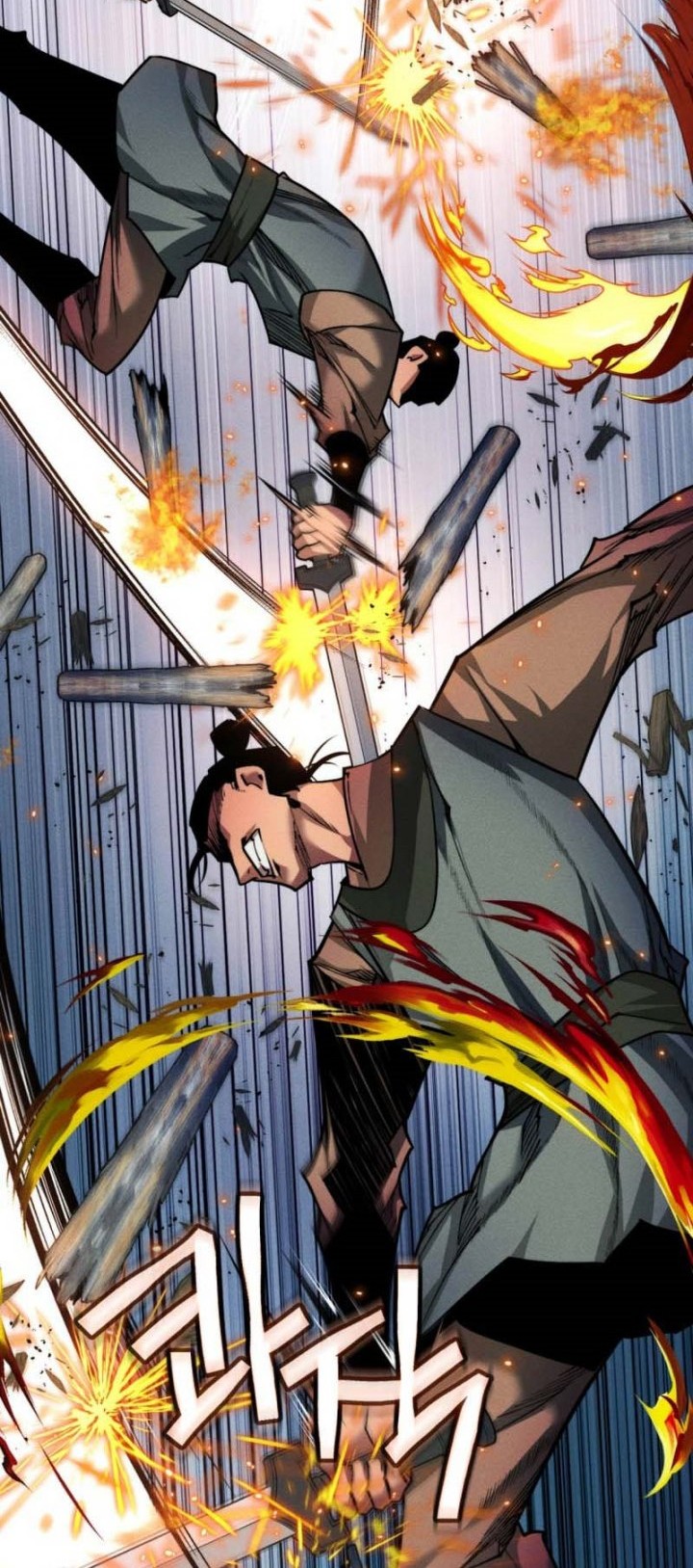 Modern Man Who Fall Into Murim Chapter 39 Gambar 17