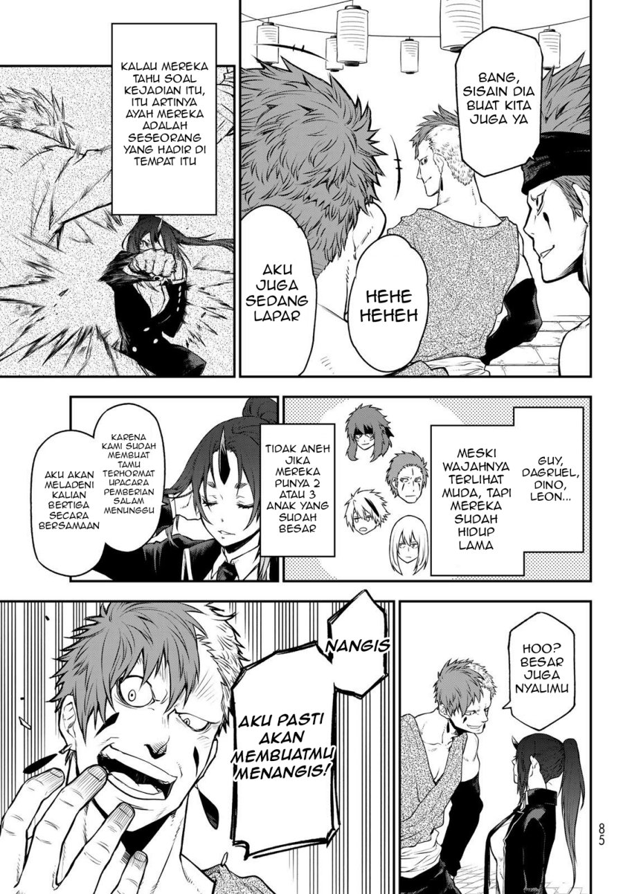 Tensei Shitara Slime Datta Ken Chapter 106 Gambar 14