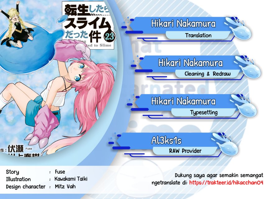 Komik Tensei Shitara Slime Datta Ken Chapter 106 gambar nomor 1