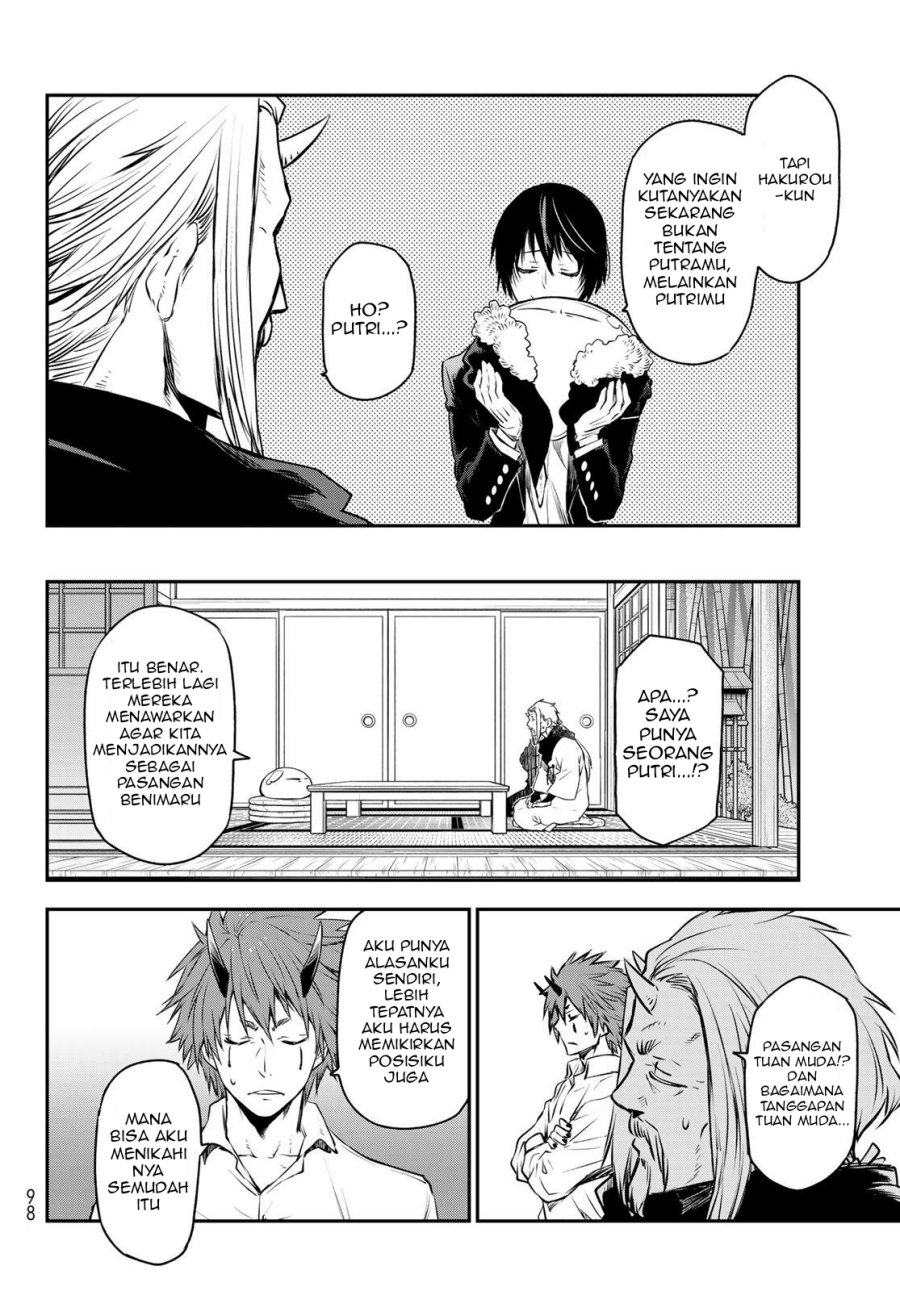 Tensei Shitara Slime Datta Ken Chapter 106 Gambar 27