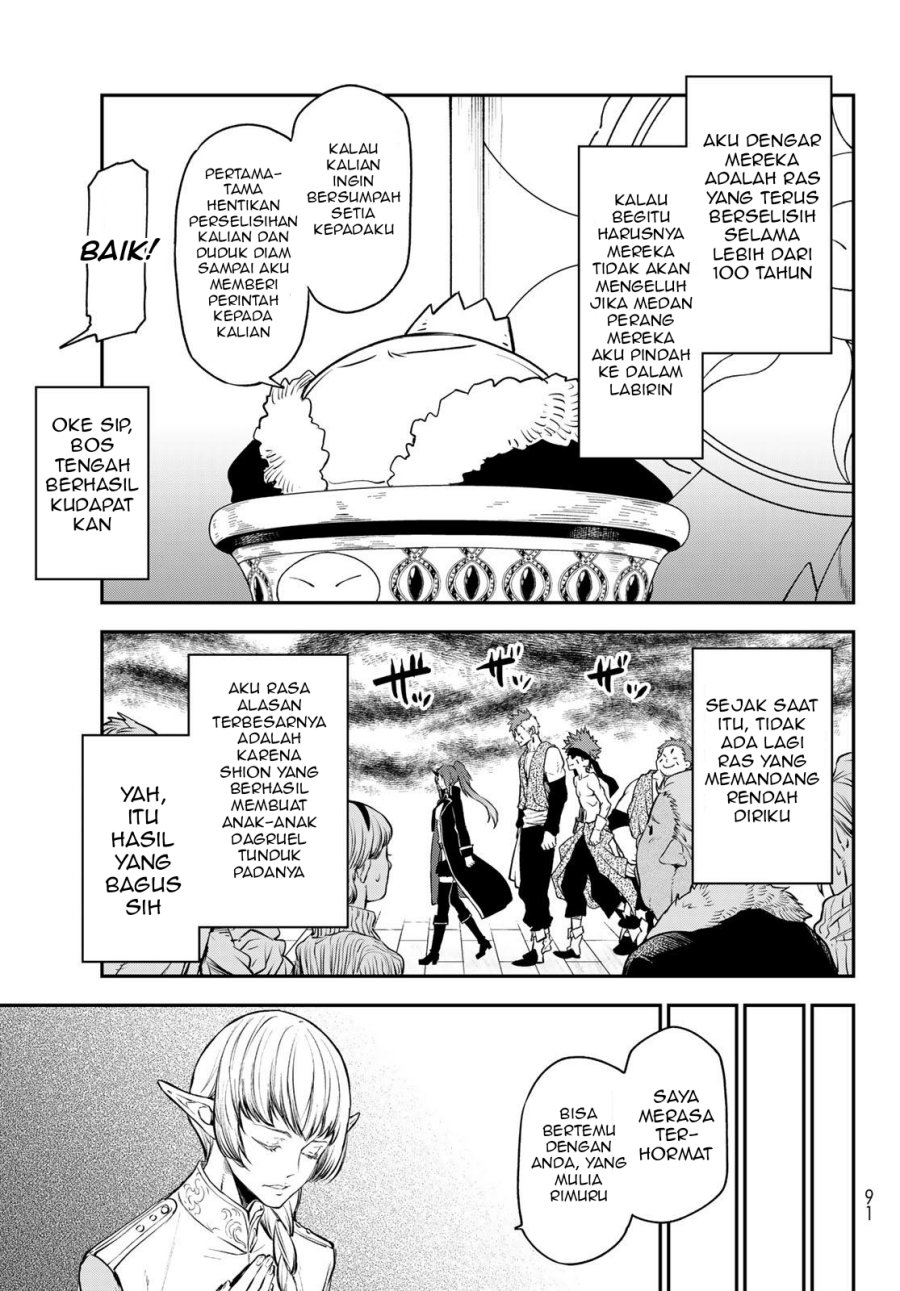 Tensei Shitara Slime Datta Ken Chapter 106 Gambar 20